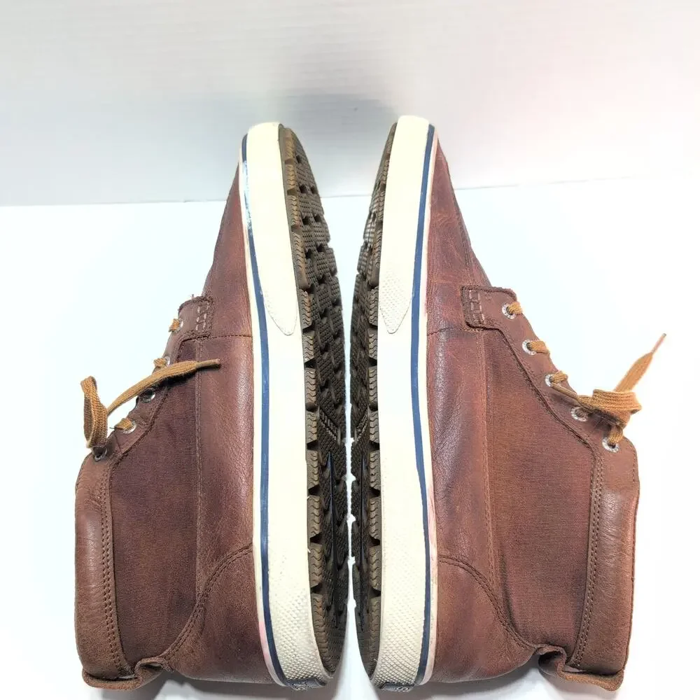 Sperry Topsider Halyard High Top Sneaker Boots Men's 13